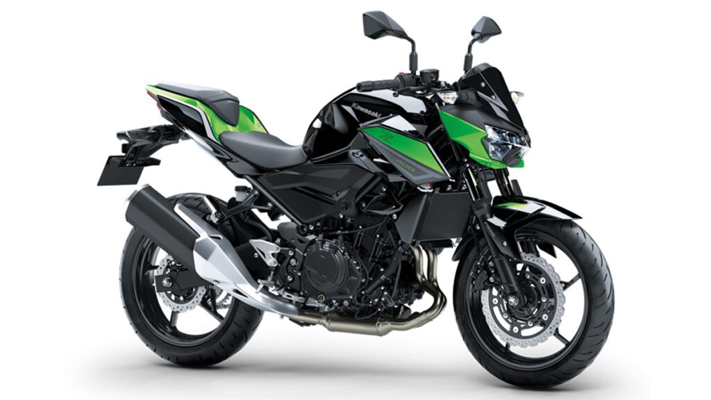 Este es el precio de la Voge 525R y las motos naked rivales 13 Kawasaki Z 400 2022