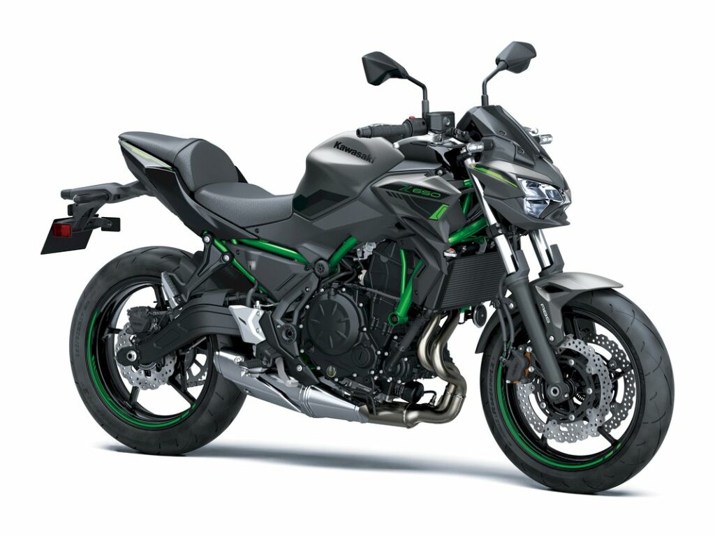 Kawasaki Z 650 2023