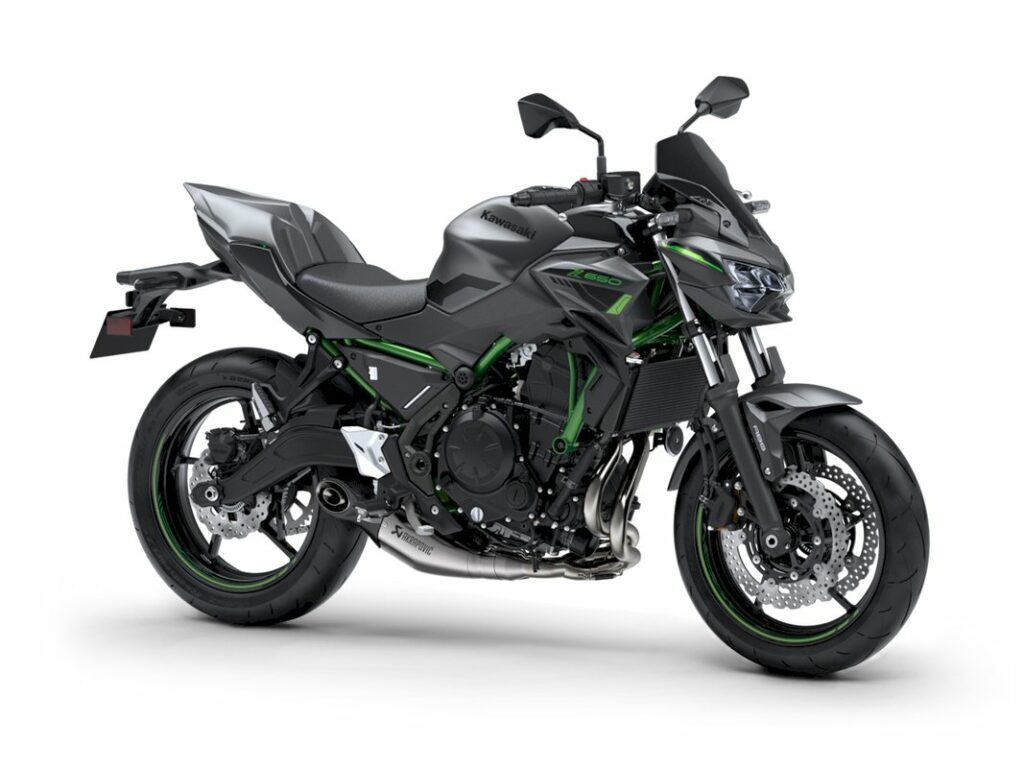 Kawasaki Z 650 2023