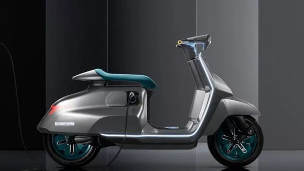 Lambretta Electtra 2024, gris