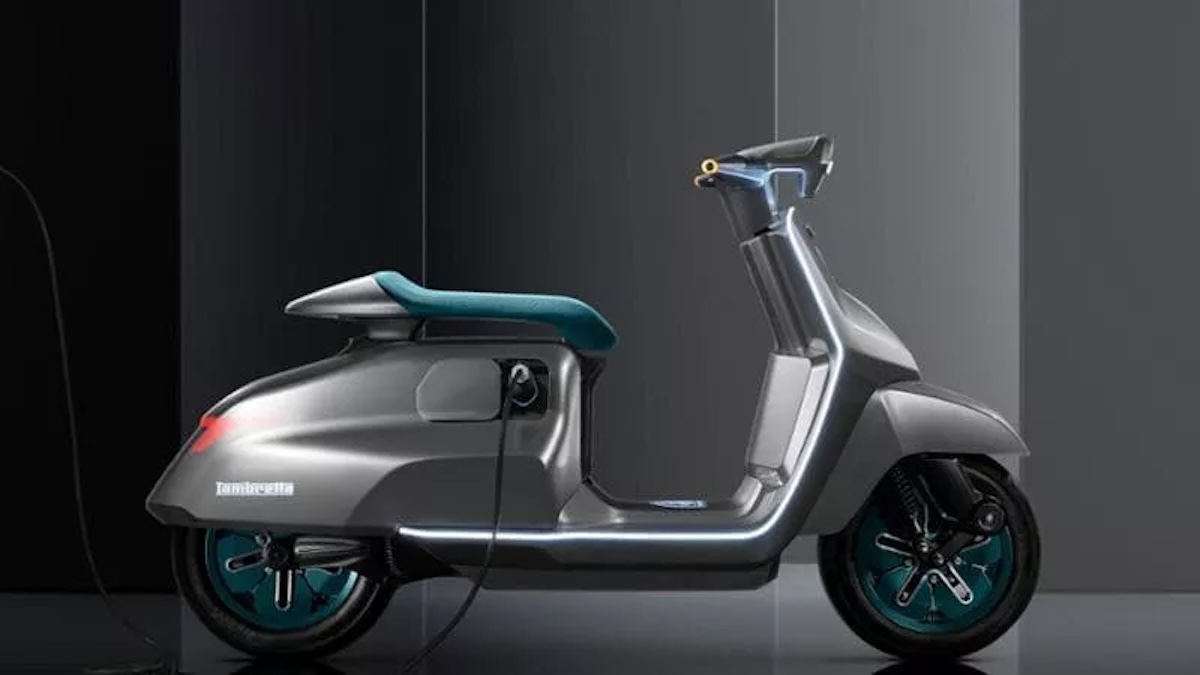 La Lambretta Elettra 2024 le permite hacer la primera incursión en el ámbito del scooter eléctrico