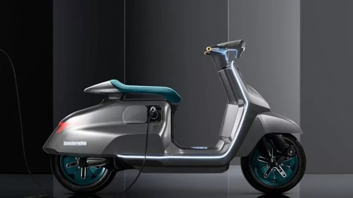 La Lambretta Elettra 2024 le permite hacer la primera incursión en el ámbito del scooter eléctrico