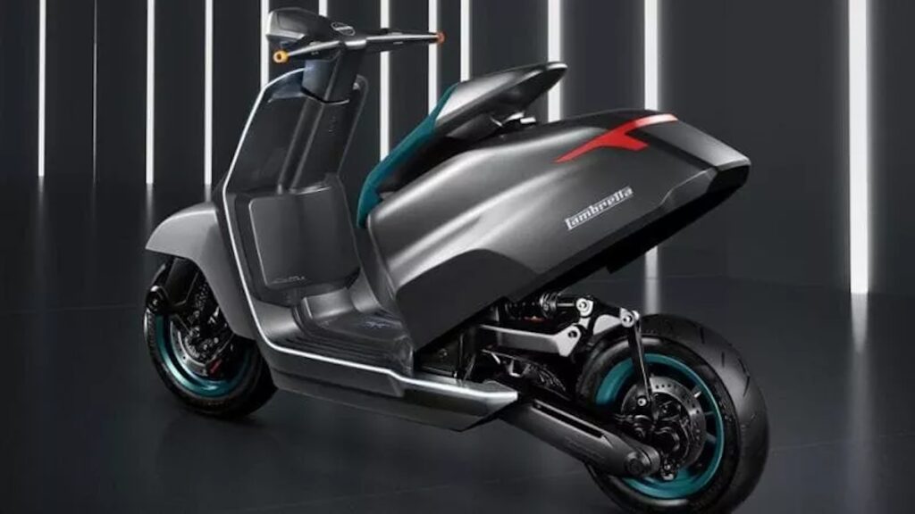 La Lambretta Elettra 2024 le permite hacer la primera incursión en el ámbito del scooter eléctrico 11 Lambretta Electtra 2024 4
