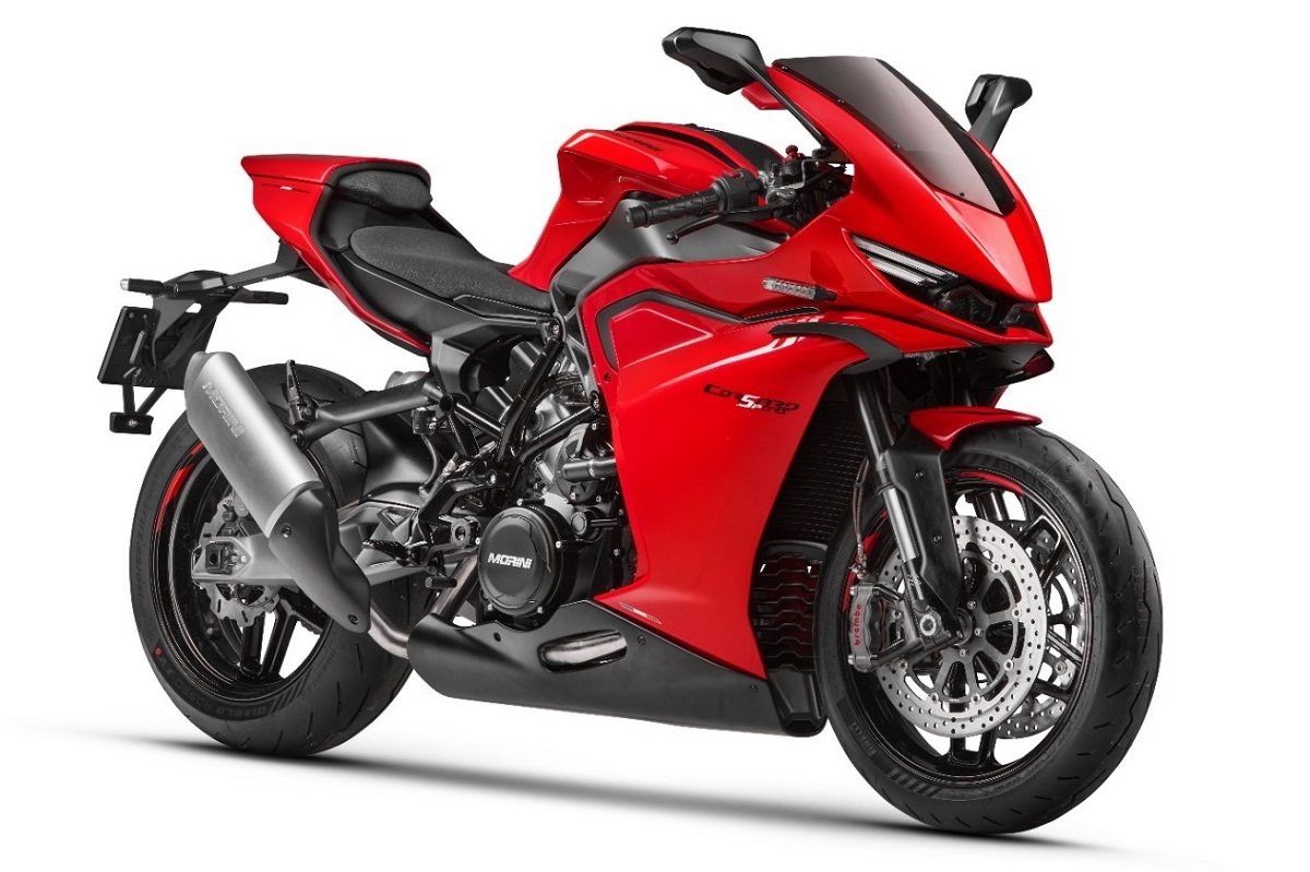 Fotos Moto Morini Corsaro Sport 2024 7 Moto Morini Corsaro Sport 2024