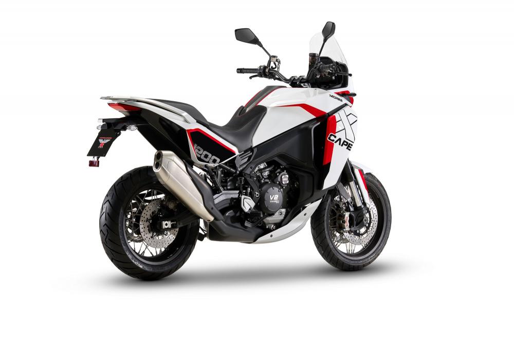 La maxitrail Moto Morini X-Cape 1200 viene preparada para alcanzar nuevas cotas, motor V-twin Euro 5 incluido 10 MOTO MORINI X Cape 1200 2024 estudio 2