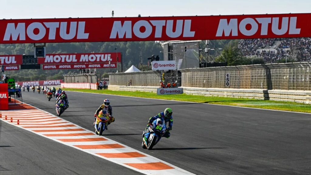 Moto 2 valencia