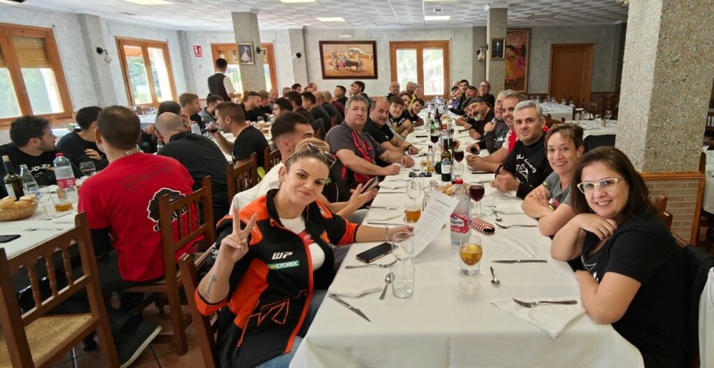 Concurso Bajocero Rider: salir en moto con buena compañía cualquier día del año en 2024 9 Motoclub Bajocero