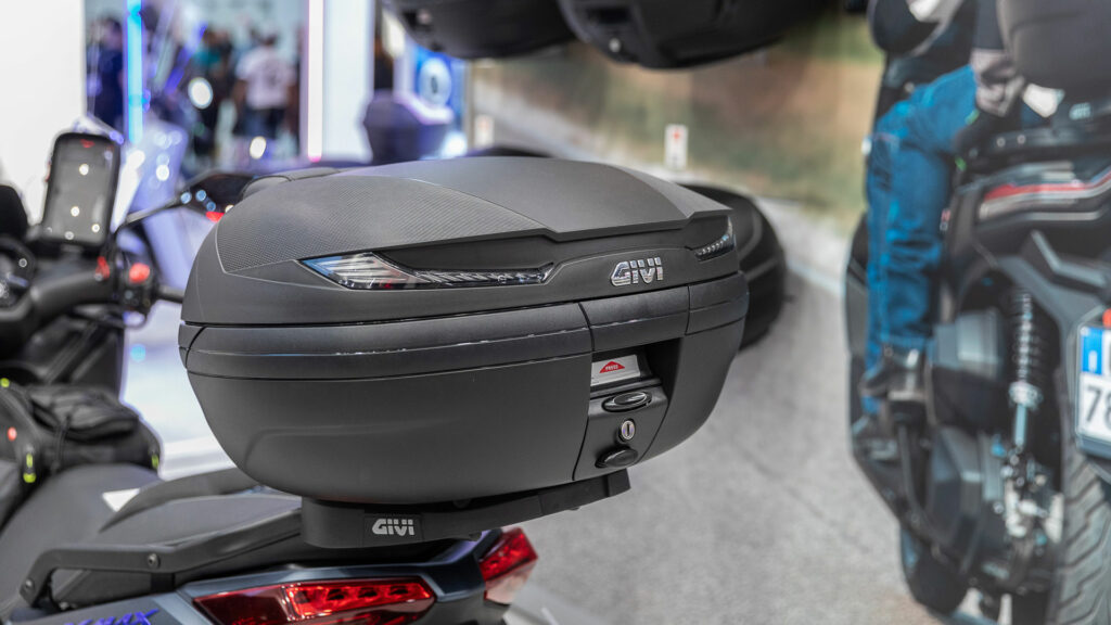 GIVI mostró todas sus novedades en el EICMA 2023 y aprovechó para celebrar su 45 aniversario 11 NDP_GIVI_EICMA_ARENA_2