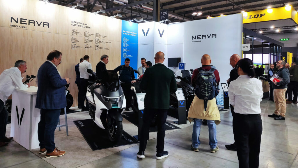 El catálogo de Nerva amplía su cartera de modelos con tres novedades 1 NdP_NERVA_EICMA2023_001