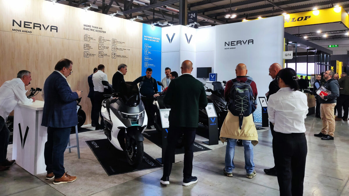 El catálogo de Nerva amplía su cartera de modelos con tres novedades 1 NdP_NERVA_EICMA2023_001
