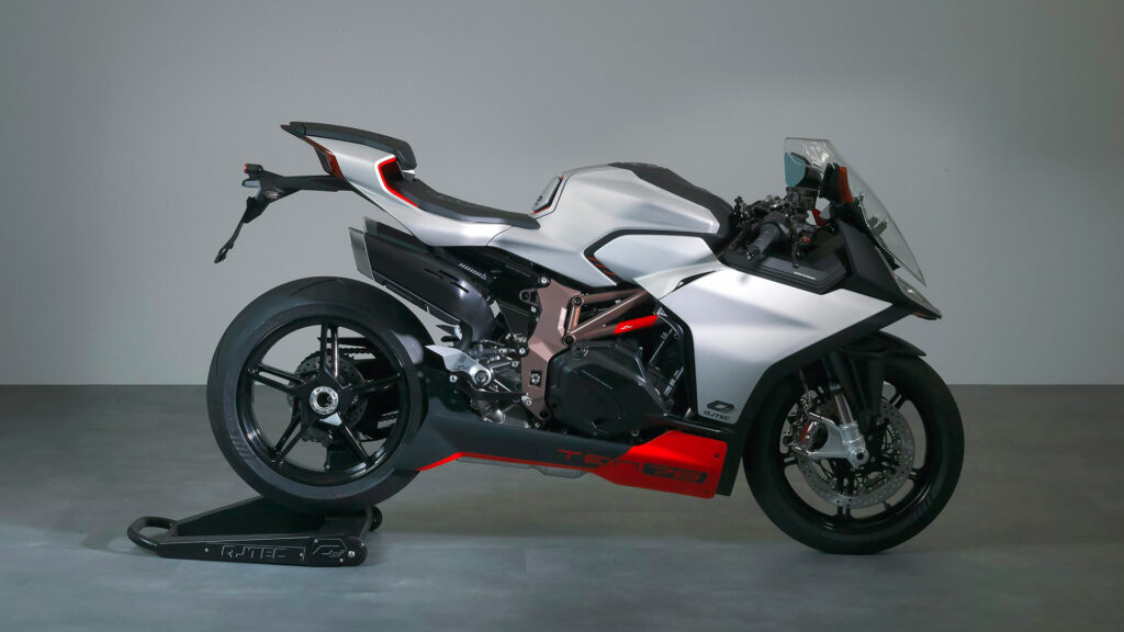 QJ Motor sorprende en el EICMA 2023 con dos modelos deportivos 11 QJMOTOREICMA_SRK1000RC_17