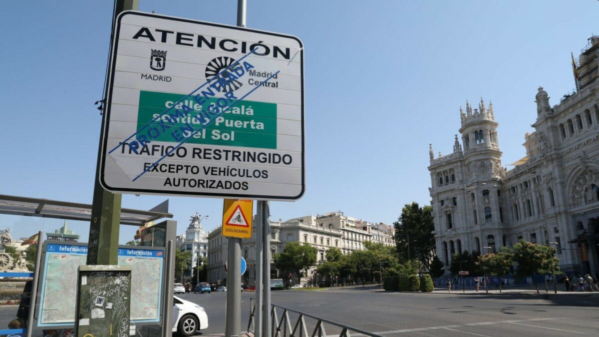 Estos son los accesos a las Zonas de Bajas Emisiones (ZBE) de Madrid que se inflan a poner multas 4 Restricciones_Madrid_ZBE-1200x675