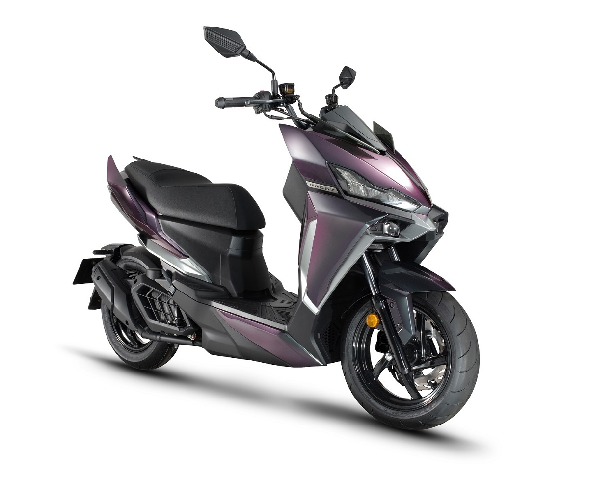 El deportivo SYM DRGTB 2024 se suma a la familia Jet del fabricante especialista en scooter