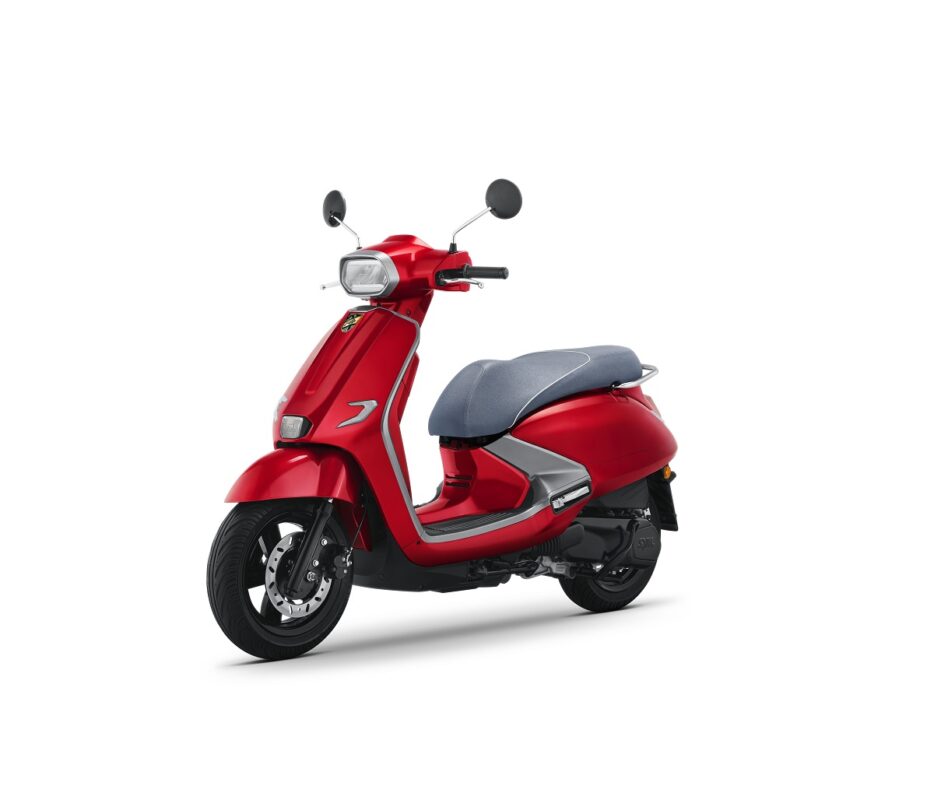 Con el SYM Fugue 125, la marca taiwanesa refuerza su presencia en el sector del scooter de estilo clásico