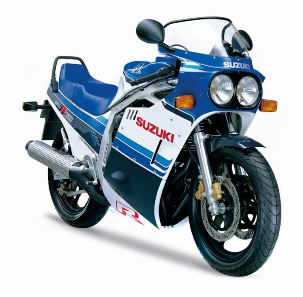 Las motos deportivas que podías comprarte en España (y las que no) en 1985 23 Suzuki GSX-R750 1985
