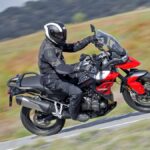 Triumph Tiger 850 Sport 2023 accion 14