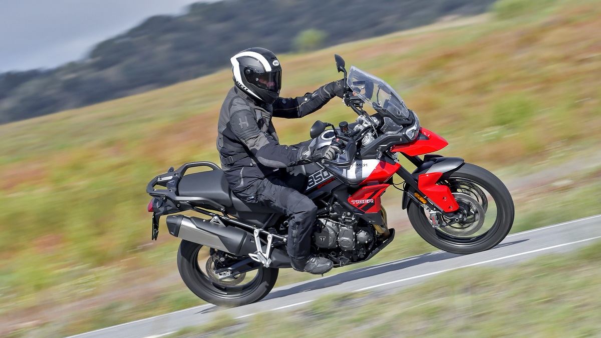 Fotos: Prueba Triumph Tiger 850 Sport 7 Triumph Tiger 850 Sport