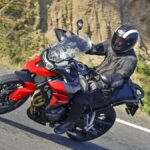 Triumph Tiger 850 Sport 2023 accion 8