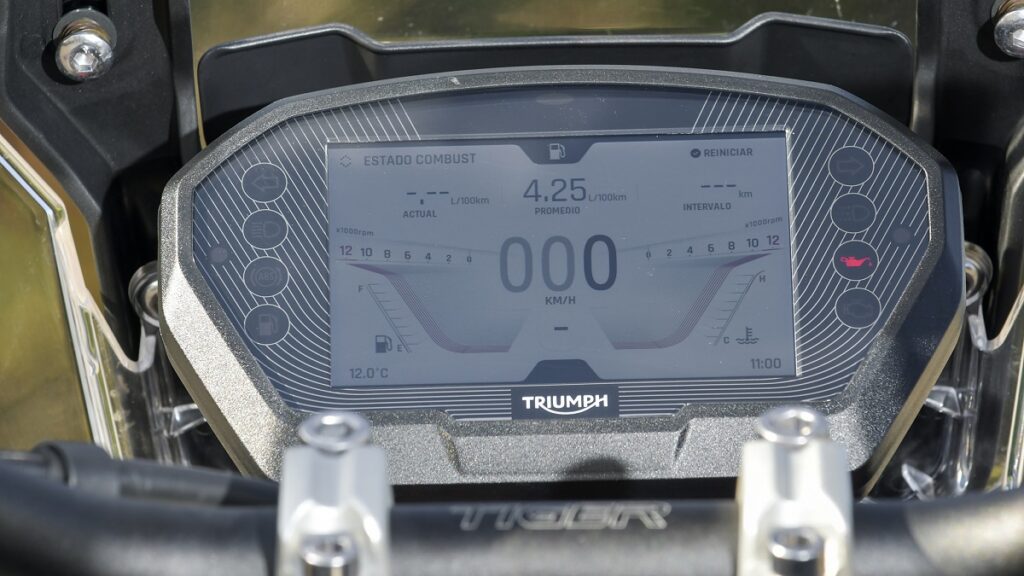 La Triumph Tiger 850 Sport te demuestra cómo poner el mundo patas arriba para conseguir una trail a tu medida 4 Triumph Tiger 850 Sport 2023
