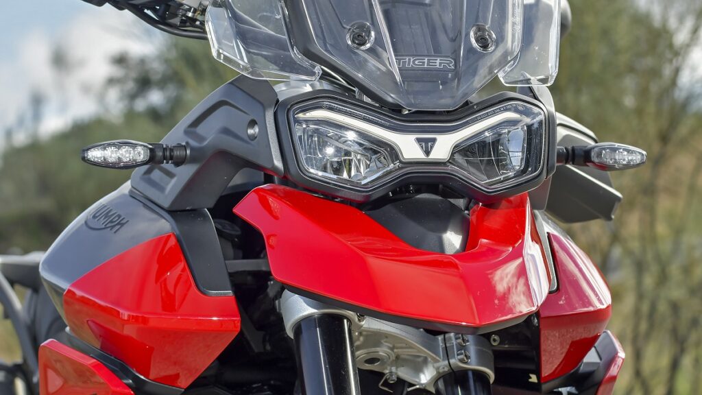 La Triumph Tiger 850 Sport te demuestra cómo poner el mundo patas arriba para conseguir una trail a tu medida 5 Triumph Tiger 850 Sport 2023