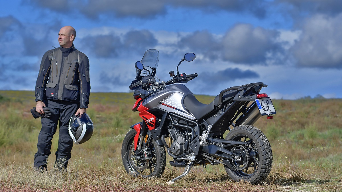 Este es el precio de la Triumph Tiger 850 Sport y sus rivales 1 Triumph Tiger 850 Sport 2023