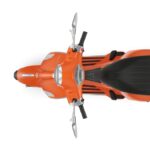 Vespa Primavera 125 Arancio Impulsivo 2024 10