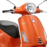 Vespa Primavera 125 Arancio Impulsivo 2024 12