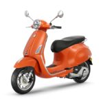 Vespa Primavera 125 Arancio Impulsivo 2024 3