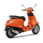 Vespa Primavera 125 Arancio Impulsivo 2024 4