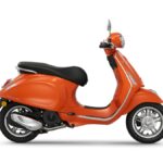 Vespa Primavera 125 Arancio Impulsivo 2024 6