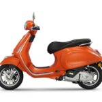 Vespa Primavera 125 Arancio Impulsivo 2024 7