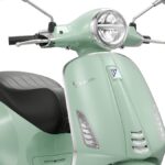 Vespa Primavera Elettrica Verde Amabile 2024 11