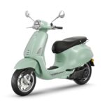 Vespa Primavera Elettrica Verde Amabile 2024 2