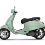 Vespa Primavera Elettrica Verde Amabile 2024 6