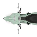 Vespa Primavera Elettrica Verde Amabile 2024 9