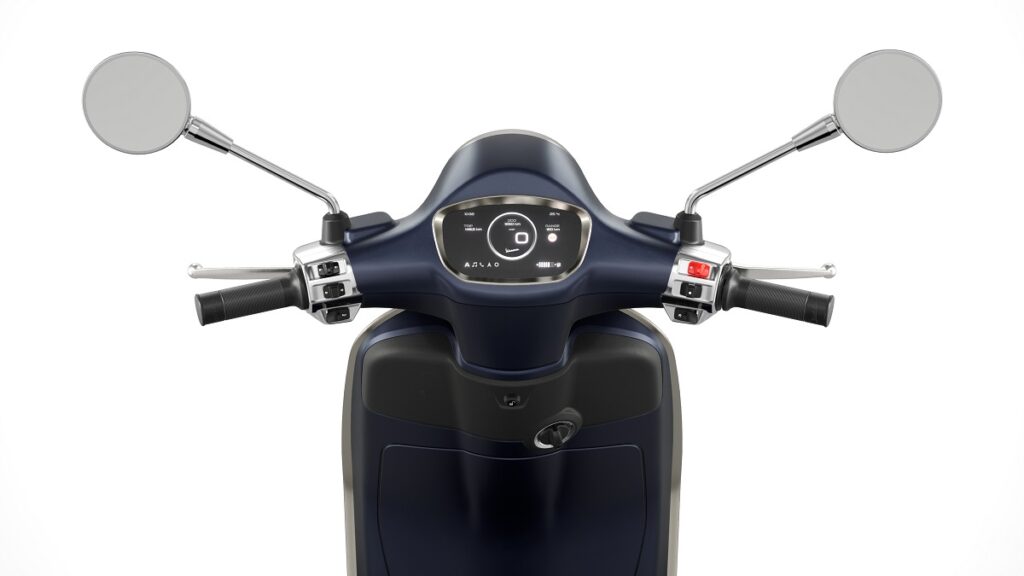 Vespa Primavera Tech 125 Blu Energico Opaco 2024 10