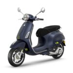 Vespa Primavera Tech 125 Blu Energico Opaco 2024 2