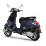 Vespa Primavera Tech 125 Blu Energico Opaco 2024 4