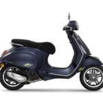 Vespa Primavera Tech 125 Blu Energico Opaco 2024 5