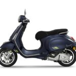 Vespa Primavera Tech 125 Blu Energico Opaco 2024 6