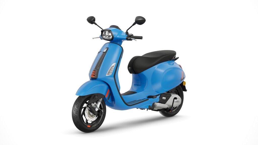 Vespa Sprint S 125 Blu Eclettico 2024 2