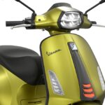 Vespa Sprint S Elettrica Verde Ambizioso Opaco 2024 12