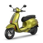 Vespa Sprint S Elettrica Verde Ambizioso Opaco 2024 3