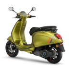 Vespa Sprint S Elettrica Verde Ambizioso Opaco 2024 5