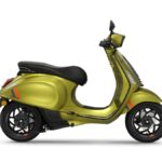 Vespa Sprint S Elettrica Verde Ambizioso Opaco 2024 6