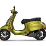 Vespa Sprint S Elettrica Verde Ambizioso Opaco 2024 7