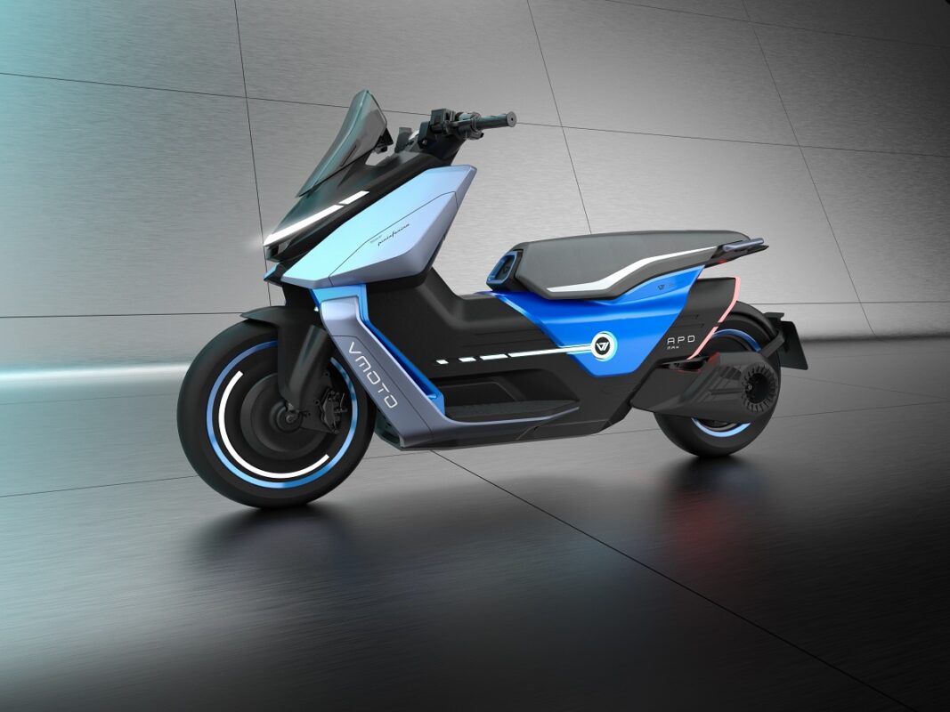 Vmoto Super Soco APD Concept 1