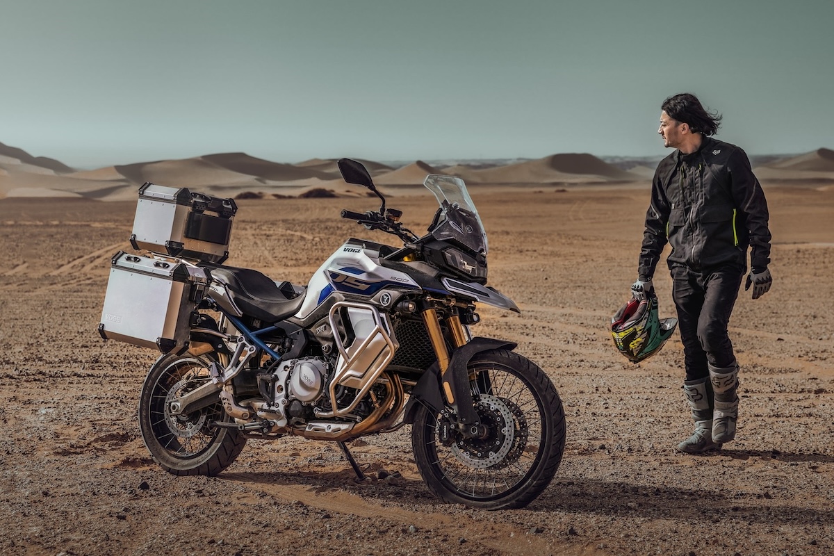 Con la Voge 900DSX de motor BMW, la marca llega por fin a las motos trail de gran cilindrada