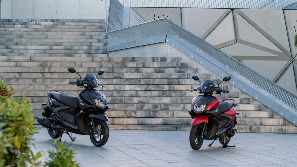 Yamaha RayZR: la ciudad es suya 14 Yamaha RayZR