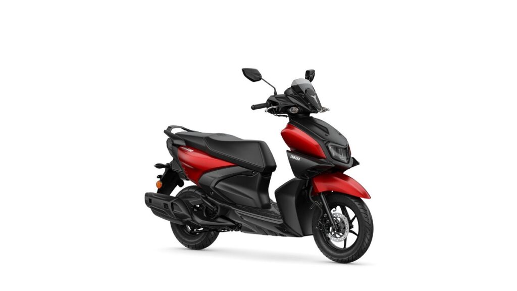 Yamaha RayZR, rojo